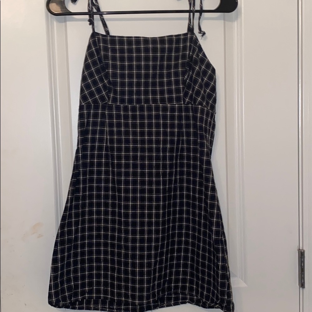 Kendall & Kylie Plaid Dress